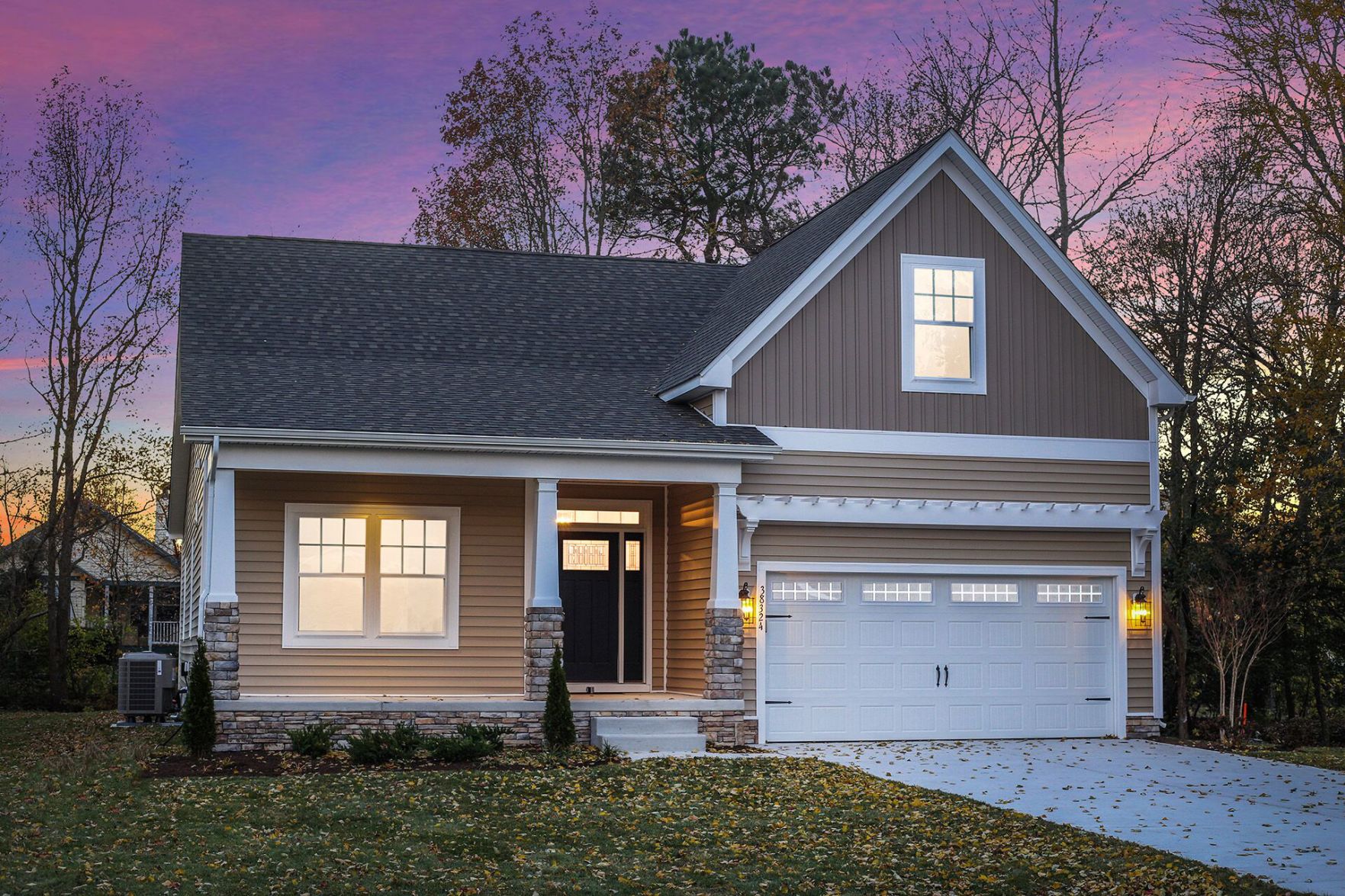The Jackson Capstone Homes Affordable Custom Home